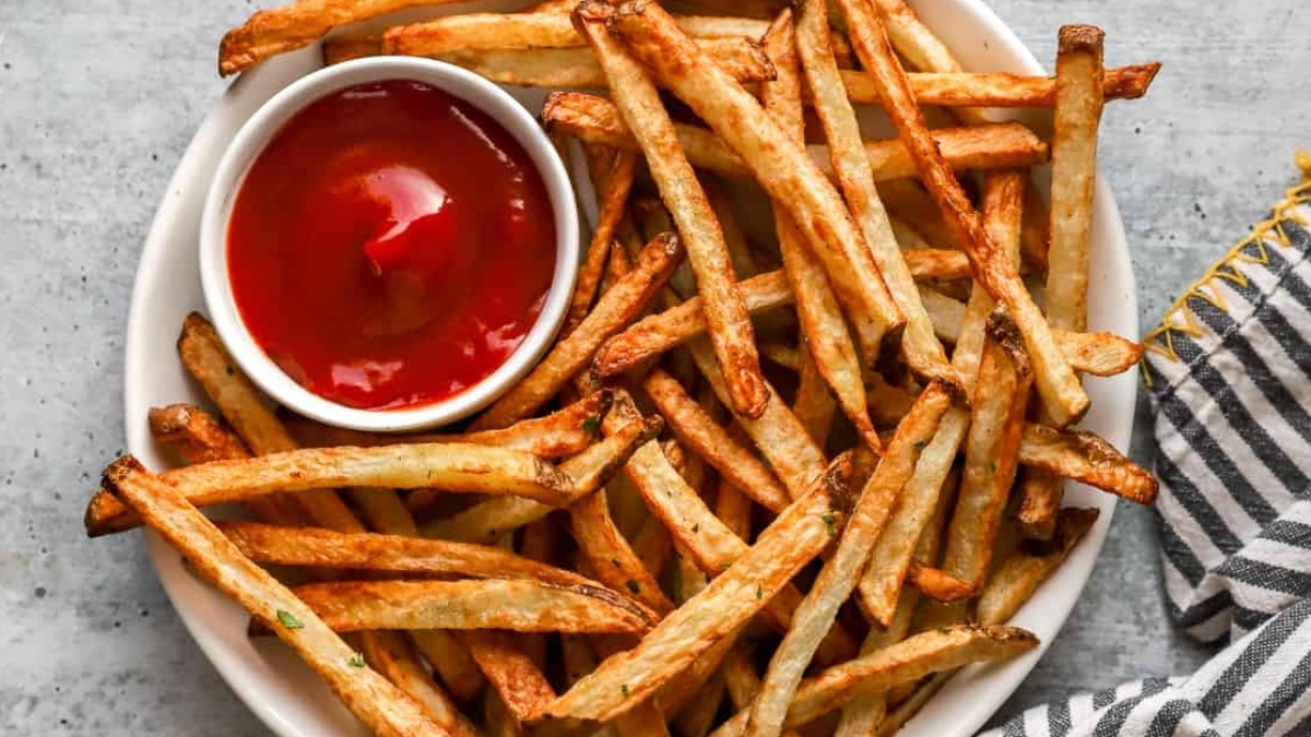 How Long to Cook Homemade Fries in Air Fryer